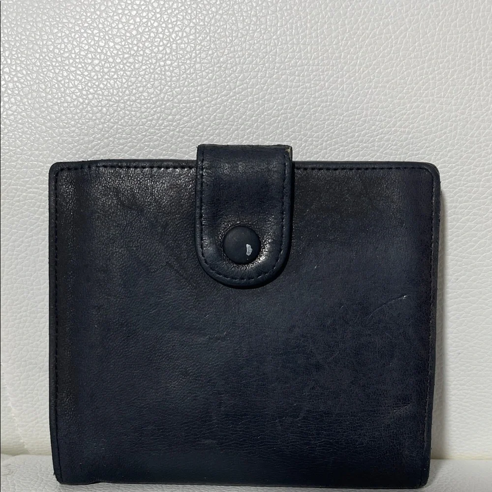 Authentic CHANEL Timeless CC Logo Lambskin Leather Wallet
